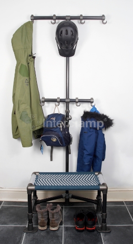 Key Clamp Home Coat Stand
